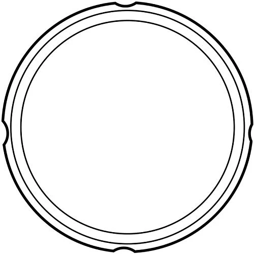 COSCOD Sealing Ring For 6 Qt Instant Pot Replacement Silicone Gasket Seal Rings For Instapot 6 Quart 2pcs Sealer Accessories Parts For Insta Pressure Cooker - 2 Pack - Image 6