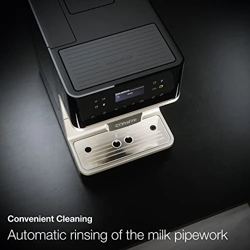 NEW Miele CM 6160 MilkPerfection Automatic Wifi Coffee Maker & Espresso Machine Combo, Lotus White - Grinder, Milk Frother - Image 3