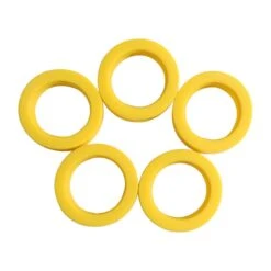 CO2 Cylinder Sealing Gaskets 5PCS Fit For Sodastream Duo Terra Art Pink Bottle O-Ring Gaskets For Soda Machine,CO2 Cylinder O-Ring