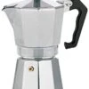 "Italia Espresso Maker, Aluminium, Silver, 150 Ml