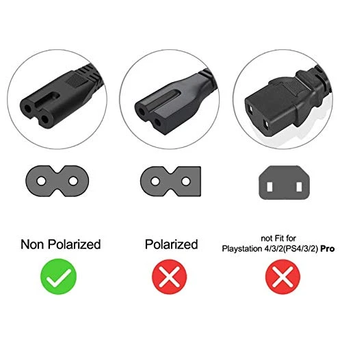 6ft AC Power Cord For Rival Versaware Slow Cooker Model SC7600 Crock Pot Cable - Image 3