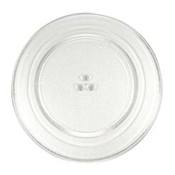 HQRP 15" Glass Turntable Tray Compatible With Sharp Carousel 9KC3517207700 R551 R-551Z R-551ZS R-551ZM R559 R-559Y R-559YK R-559YW SMC1840CS SMC1842CS SMC1843CM Microwave Oven Plate 15-inch 380mm