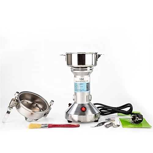 150g 850W Herb Grinder Coffee Machine Grain Spices Mill Medicine Wheat Mixer Dry Food Grinder Medicine Multifunction (Color : 150GT-XIN, Size : AU_220V) - Image 3