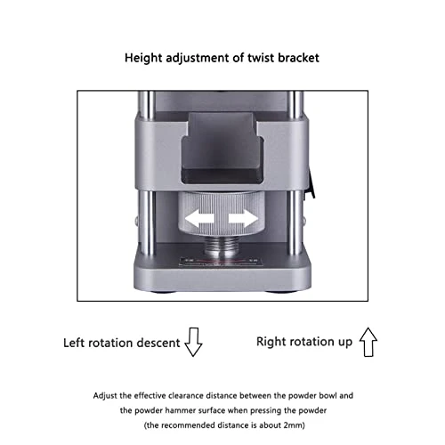 ENEMO 58MM Coffee Tamper Automatic Flat Press Powder Press For Espresso Compatible With Barista (Color : White, Size : AU) - Image 6