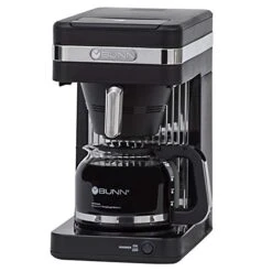 BUNN® CSB2B Speed Brew Elite 10-Cup Coffee Maker, Black/SST