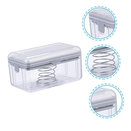 Box Soap Box Travel Container Dispenser Container Lip Gloss Containers Camping Dish Soap Soap Holder Box Bar Laundry Soap Containers Laundry Soap Dispenser Soap Dish Makeup Plastic - Image 2