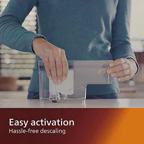 QuaClean Original Calc And Water Filter, No Descaling Up To 5,000 Cups, Reduces Formation Of Limescale, 1 AquaClean Filter, (CA6903/10) - Image 3