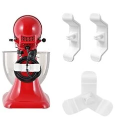 Toplive Cord Organizer For Appliances,3 Pack Cord Wrap Cord Holder Cord Winder Wire Cable Organizer Management For Mixer, Toaster,Coffee Maker, Pressure Cooker