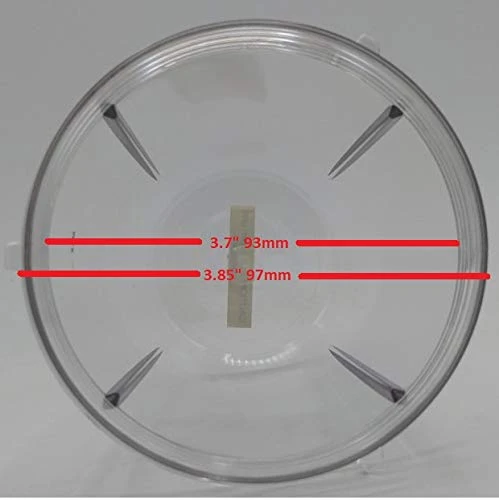 Blendin Replacement 32 Ounce Extra Large Colossal Cup Jar,Compatible With Nutribullet 600W, 900W, NB-101B, NB-101S, NB-201, NBR-0601, NBR-1201, NB9-1301, 900 Pro Series Blenders Juicers - Image 3