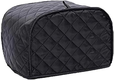 4 Slice Toaster Cover, Kitchen Small Appliance Cover Fingerprint And Greasy Protection, Machine Washable Polyester Toaster Dustproof Cover (Red) - Image 7