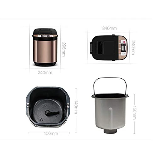 Household Full-Automatic Flour Mixing And Fermentation Breakfast Bread Machine Small Intelligent Scattering Meat - Image 4