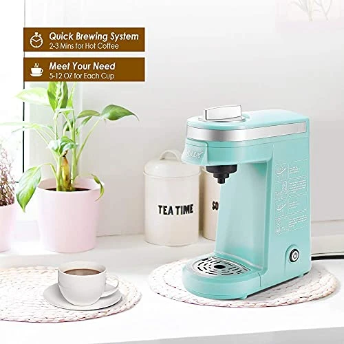 Coffee Maker Single-Serve Coffee Machine For Reusable Filter And Coffee Capsule - Image 6