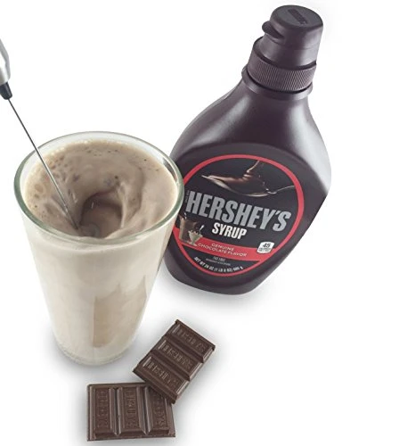 Portable Drink Mixer And Milk Frother Wand - Small Hand-Held Mini Mixer Electric Stick Blender - Bulletproof Keto Coffee Blender Rapid Emulsifier - Cordless And Battery Operated - Image 6