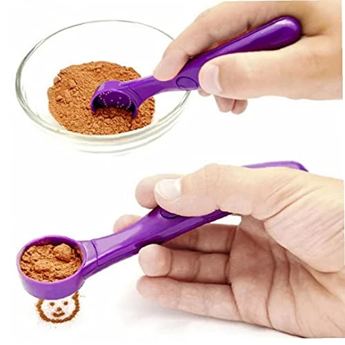 1set Spice Spoon Electric Coffee Cake Printing Spoon Portable Printing Machine Cake Mold Decor With 16 Fancy Patterns - Image 4