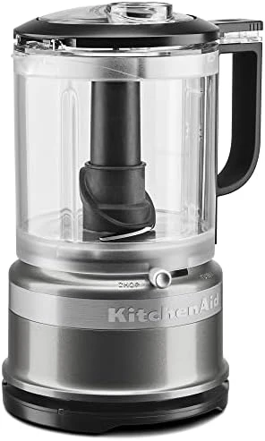 KitchenAid KFC3516CU 3.5 Cup Food Chopper, Contour Silver - Image 11