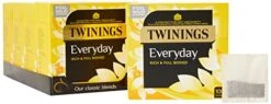 Twinings Everyday 290g - 100 Tea Bags (Pack Of 4)