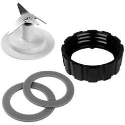 Blender Mixer Parts For Mixer Blades With Mixer Base Cap And 2 Rubber O-ring Sealing Ring Seal