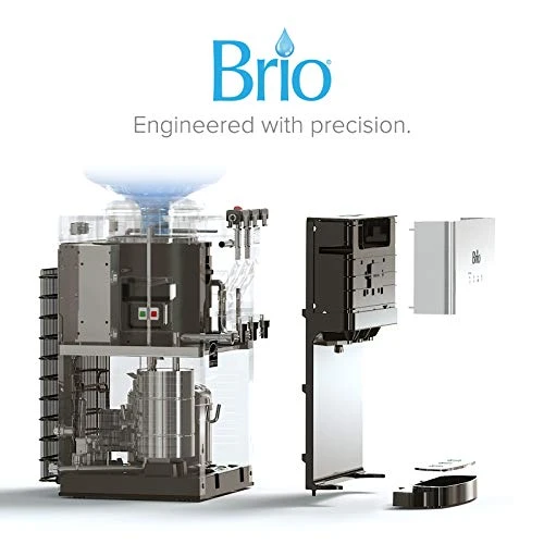 Brio Limited Edition Top Loading Countertop Water Cooler Dispenser With Hot Cold And Room Temperature Water - Image 4
