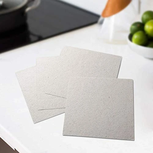 10 PCS Waveguide Cover Universal Mica Sheet For All Microwave Oven Cut To Size 150X120mm - Image 4