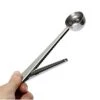 Stainless Steel Spoon Ground Coffee Craft Measuring Scoop Spoon