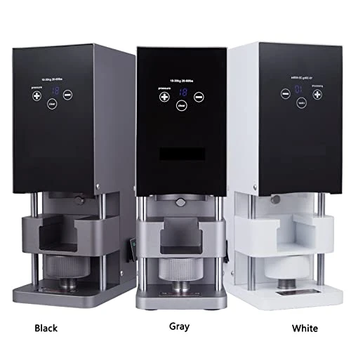 ENEMO 58MM Coffee Tamper Automatic Flat Press Powder Press For Espresso Compatible With Barista (Color : White, Size : AU) - Image 5