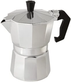 Gorgeous 3 Cup Espresso Maker, Multicolor