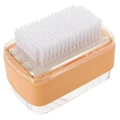 Box Roller Soap Foaming Box Laundry Soap Dispenser Bathroom Soap Dish Soap Drainage Case Travel Soap Case Travel Dispenser Soap Dish Foaming Holder Soap Box With Brush Roller Tray