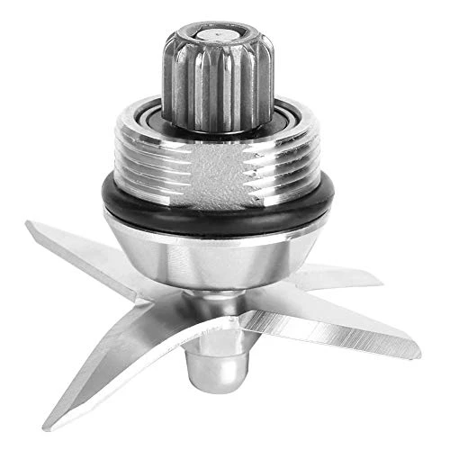 Boxwizard Parts Mixer 9 X 9 X 7 Stainless Steel 4-blade Mixer Blade Assembly Replacement Parts Accessories Suitable For 1195