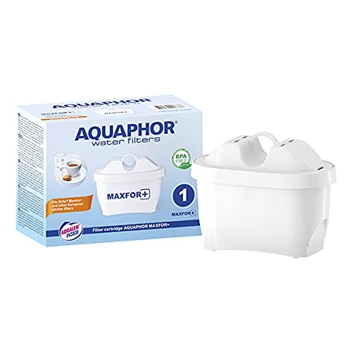 Onyx White With 1 Maxfor Cartridge-Premium Water Filter In Glass Effect For Reducing Limescale Chlorine And Heavy Metals, Volumen 4,2 L - Image 4