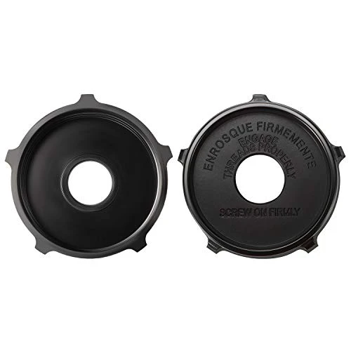 2 Pieces 4902 Blender Jar Bottom Blender Jar Base Replacement Jar Bottom Base Cap Compatible With Oster Blender - Image 4
