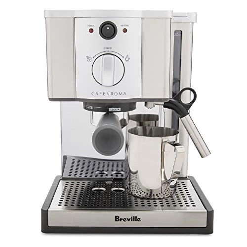 Breville ESP8XL Cafe Roma Stainless Espresso Maker,1.2 Liters - Image 2