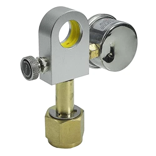 CO2 Filling Adapter With Pressure Gauge The Carbonator Soda Replenishment Quick Adapter Compatible With Duo Terra Art Soda Machine - Image 5