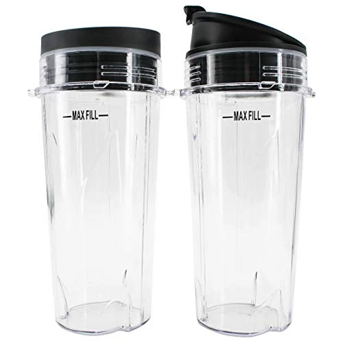 Ingle Serve 16-Ounce Cup Set For BL770 BL780 BL660 Professional Blender (Pack Of 2)