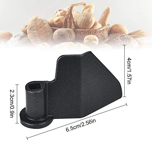 MONSIVILIA Universal Bread Maker Paddle Replacement Blade Paddle For Breadmaker Machine Carbon Steel Non-Stick Coating Bread Maker Blade Mixing Paddle For Breadmaker Machine - Image 2