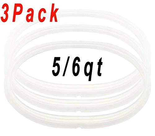 Sealing Ring Silicone Sealing Ring For Electric Pressure Cooker 5 Or 6 Quart (3 Pack) - Image 5