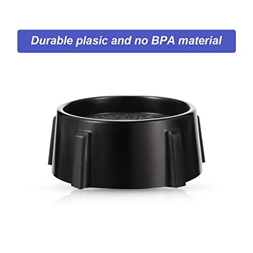 2 Pieces 4902 Blender Jar Bottom Blender Jar Base Replacement Jar Bottom Base Cap Compatible With Oster Blender - Image 3