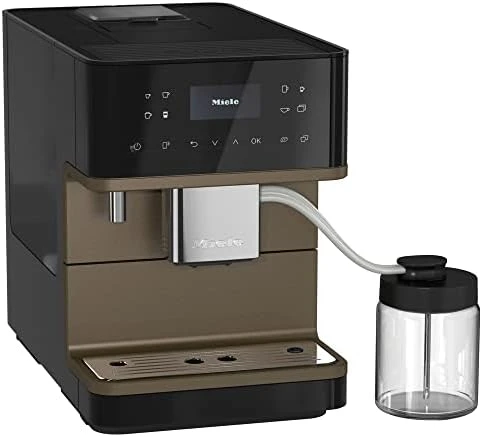 NEW Miele CM 6160 MilkPerfection Automatic Wifi Coffee Maker & Espresso Machine Combo, Lotus White - Grinder, Milk Frother - Image 7