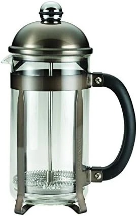 Maximus French Press Coffee Maker, 8 Cup, Purple - Image 11
