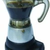 -90264 6-Cup Electric Coffee Maker, Clear And Silver