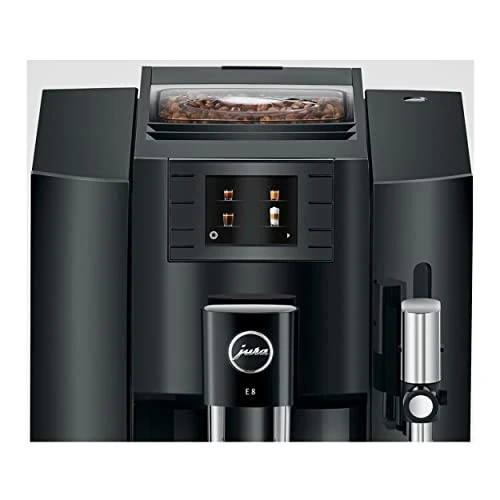 Jura E8 Automatic Coffee Machine 15270,64 Ounces, Piano Black - Image 5