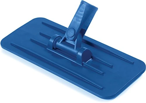 Carlisle FoodService Products 36538014 Flo-Pac Plastic Swivel Pad Holder With Small Socket, 9-1/4" Length X 3.63" Width, Blue