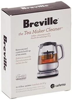 BTM100 Tea Maker Cleaner Revive Organic Cleaner For Breville BTM800XL Tea Maker