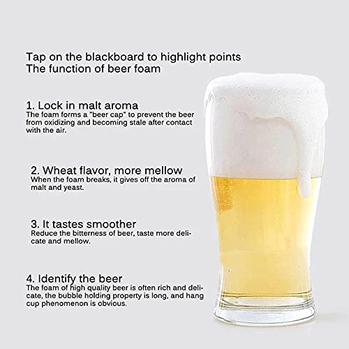 Beer Tower Dispenser, Drink Dispenser Portable Beer Foamer, Electric Ultrasonic Beer Foaming Machine, Converts Any Can Into A Nitro-Style Draft, Awesome Gift For Beer Lover, For Bars Home Party Bevera - Image 4