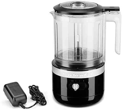 KitchenAid KFC3516CU 3.5 Cup Food Chopper, Contour Silver - Image 12