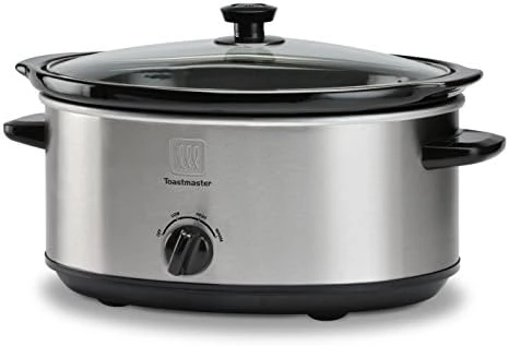 TM-401SC Slow Cooker, 4-Quart, Stainless/Black - Image 7