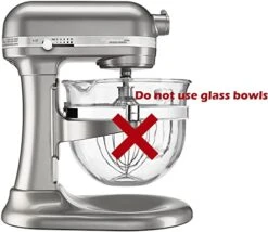 6Qt Stainless Steel Flat Beater For Kitchenaid Stand Mixer, Paddle Attachment For Kitchenaid Tilt-Head Stand Mixer, Polished Flat Beater For KitchenAid-Dishwasher Safe By GVODE