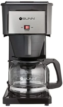 BUNN® GRB Velocity Brew 10-Cup Home Coffee Brewer, Black