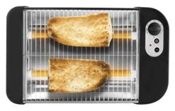 Acor 69163 Flat Toaster, Multi-Colour