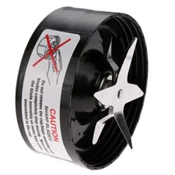 EVIKI Tool Parts Replace For Machine 1Pc 6 Fins Extractor Blade For Nutri-Bullet NB-202 1000W Blender Plastic And Stainless Steel Juicer Parts