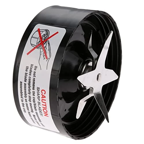 EVIKI Tool Parts Replace For Machine 1Pc 6 Fins Extractor Blade For Nutri-Bullet NB-202 1000W Blender Plastic And Stainless Steel Juicer Parts